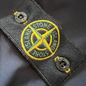 Stone Island hooded shell